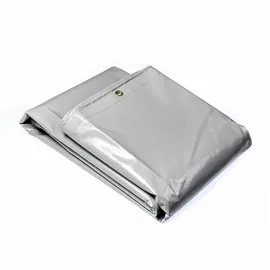 mehr Garten Abdeckplane 2 x 3 m Grau