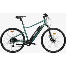 E-Bike Cross 28 Zoll 500E grün XL