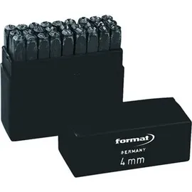 FORMAT Schlagbuchstaben-Satz Schrifthöhe 2mm