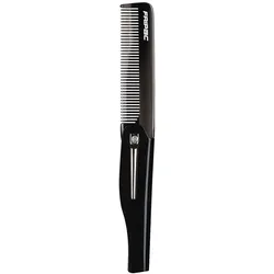 Fripac Bart-Taschenkamm klappbar mit Clip 16,5 cm