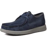 Geox Herren U Spherica Ec1 Moccasin, Schwarz, 46 EU