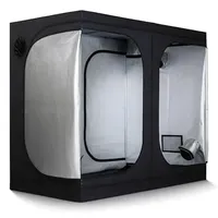 Weedness Grow Box für Indoor Zucht 600x300x200 – Lichtdicht mit hoher Reflektion Zuchtzelt Growschrank Growzelt Zuchtbox Gewächszelt Homebox