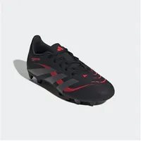 Adidas Predator CLUB FG/MG J CBLACK/GREFOU/LUCRED,
