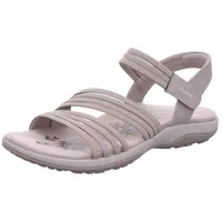 SKECHERS 163573 TPE Reggae Slim - Coffee Run Beige Sandal Gr. 40