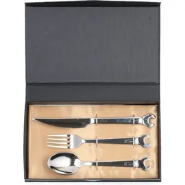 KS Tools Edelstahl Besteck-Set 3-tlg.