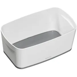Leitz MyBox Aufbewahrungsbox 31,8 x 19,1 x 12,8 cm 1-tlg. weiß/grau