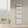 neu.haus Handtuchheizkörper Voss 1600 x 400 mm 720 W weiß Mittelventil