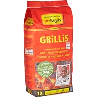 GRILLIS Holzkohlebriketts 10 kg