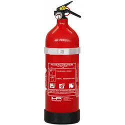 HPAUTO Auto Feuerlöscher ABC 2kg VPE 4x  10152