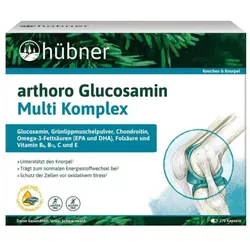 Hübner arthoro Glucosamin Multi Komplex Kapseln (270St)