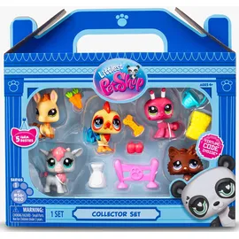 Littlest Pet Shop Farm Besties Figurenset 5er-Pack