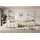 altdecor Ecksofa in L-Form Corner Sofa Bett Eckcouch Couch Wohnlandschaft Cauchsofa Olea-L2-309x190x70 cm Beige
