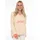 Zwillingsherz Hoodie "Positive Mind", Damen, Gr. L/XL, beige, Sweatware, Obermaterial: 50% Baumwolle, 50% Polyester, unifarben, bequem hüftlang, V-Ausschnitt, Sweatshirts Hoodie, neonfarbenen Bündchen, V-Ausschnitt, Seitenschlitze, Langarm