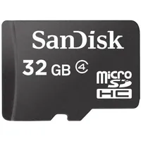 SanDisk microSDHC Class 4