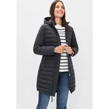 Fuchs Schmitt Steppmantel mit Kapuze blau 52 EU