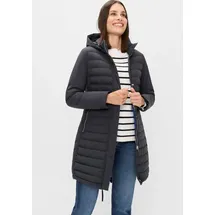 Fuchs Schmitt Steppmantel mit Kapuze blau 52 EU