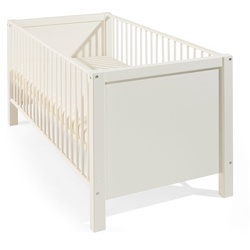 WIMEX Babybett Filou 70 x 140 cm Weiß