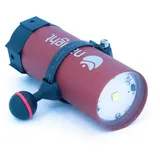 Nanight Video Sport Tauchlampe - Red - One Size