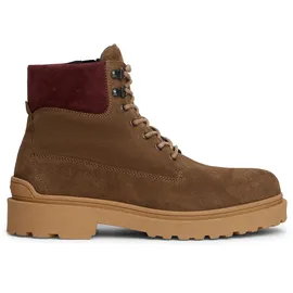 Tommy Hilfiger TJM LACE UP BOOT SUEDE Herren Dunkelbraun 43