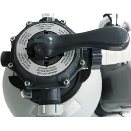 Intex Sandfilteranlage Krystal Clear Weiß