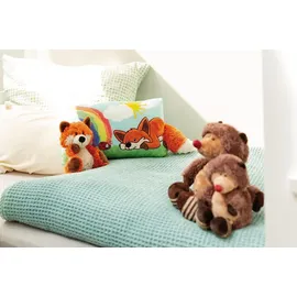 NICI Kuscheltier Fuchs Fridalie 25cm, schlenkernd GREEN