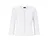 GOLDNER Eleganter Jersey-Kurzblazer in weiß | Gr.: 50
