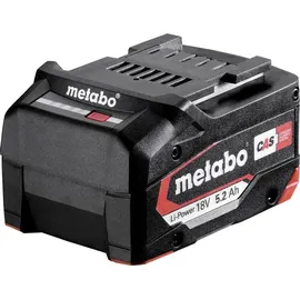Metabo Li-Power Akkupack 18 V 5,2 Ah 6 Stück