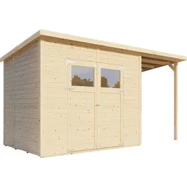 BERTILO Amrum 3 Plus 3,86 x 1,80 m Natur