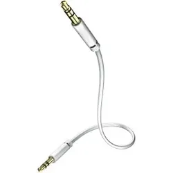 Inakustik 7m Star MP3 Audio Cable Audio-Kabel 3.5mm 2 x RCA Weiß