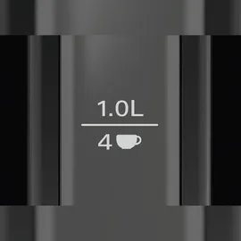 Bosch DesignLine TWK3P423 schwarz