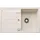 Blanco Metra 45 S links Einbau von Oben softweiß Handbetätigung 780 x 500 mm