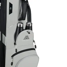 Big MAX Dri Lite Sport 3 Cartbag schwarz/Taupe