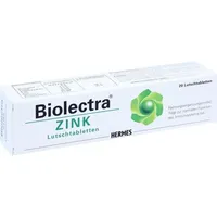 Hermes Arzneimittel Biolectra Zink Lutschtabletten