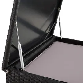 Tectake tectake® Rattan Lounge Siena