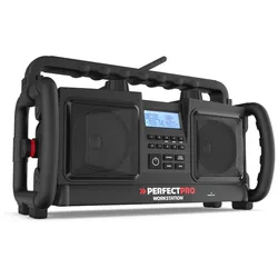 PerfectPro WORKSTATION Baustellenradio