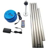 Strike Back Neighbor Upstairs Noise Machine, Schalldämpfer Noise Reduce, Home Floor Shaker Cut Down Neighbor Upstairs Noise Machine (Blau)