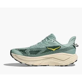 Hoka One One Hoka Challenger 8 Trailrunning-schuhe - Jade / Truffle Salt - EU 44