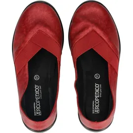Arcopedico Slipper Herren Kirschrot 37