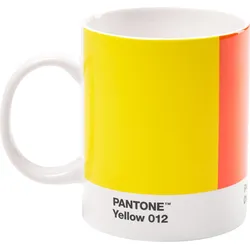 Pantone Becher 385 ml gelb-orange