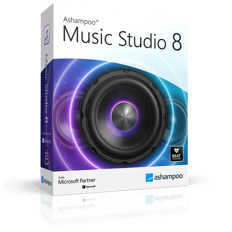 Ashampoo Music Studio 8