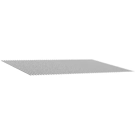 vidaXL Markisenersatzstoff 300 x 250 cm weiß
