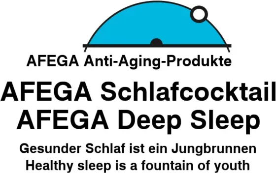 AFEGA® Schlafcocktail - Gesunder Schlaf ist ein Jungbrunnen