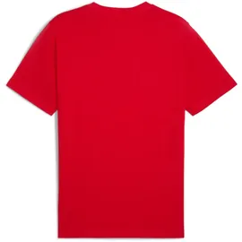Puma Essentials No. 1 Logo Tee for all time red S