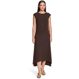 Cartoon Midikleid Braun 42