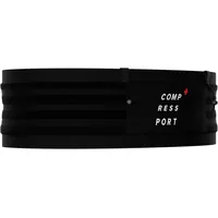 compressport Unisex Free Belt Pro schwarz
