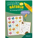 Tessloff Malen und Rätseln für Kindergartenkinder. Jahreszeiten