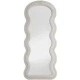 Livetastic Standspiegel, Beige, Glas, Holzwerkstoff, Fell, organisch, 70x170x3 cm, in verschiedenen Größen erhältlich, Ganzkörperspiegel, Spiegel, Standspiegel