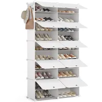 Mondeer Schuhschrank 10 Ebenen 40 Paar 0 x 0