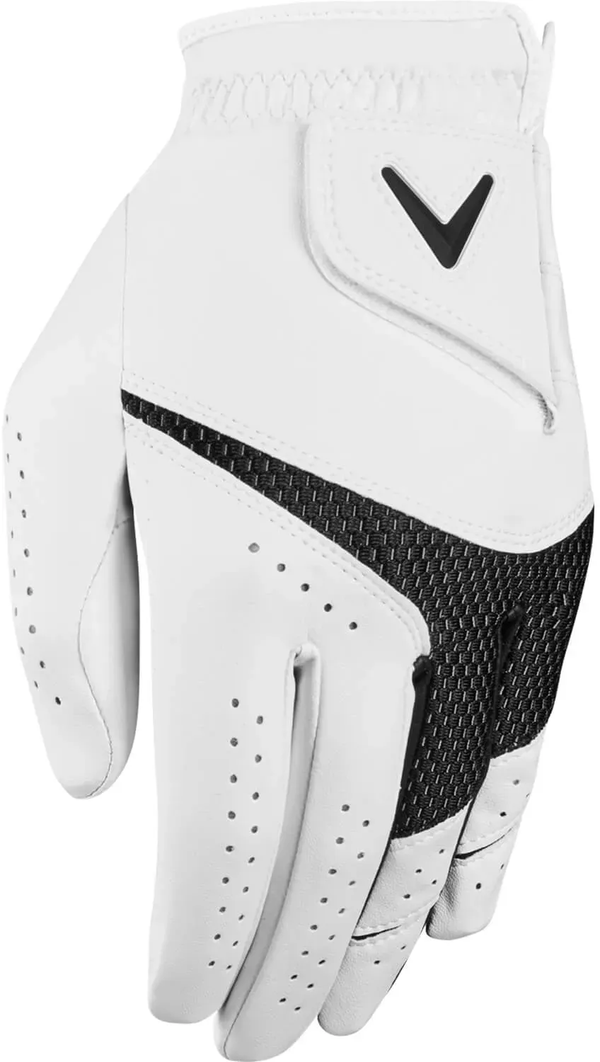 Callaway Handschuh Weather Spann, weiss