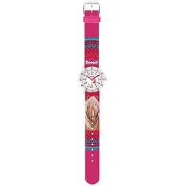 Scout Action Girls 280378071 Gehäusefarbe pink Armbandtyp Silikonarmband